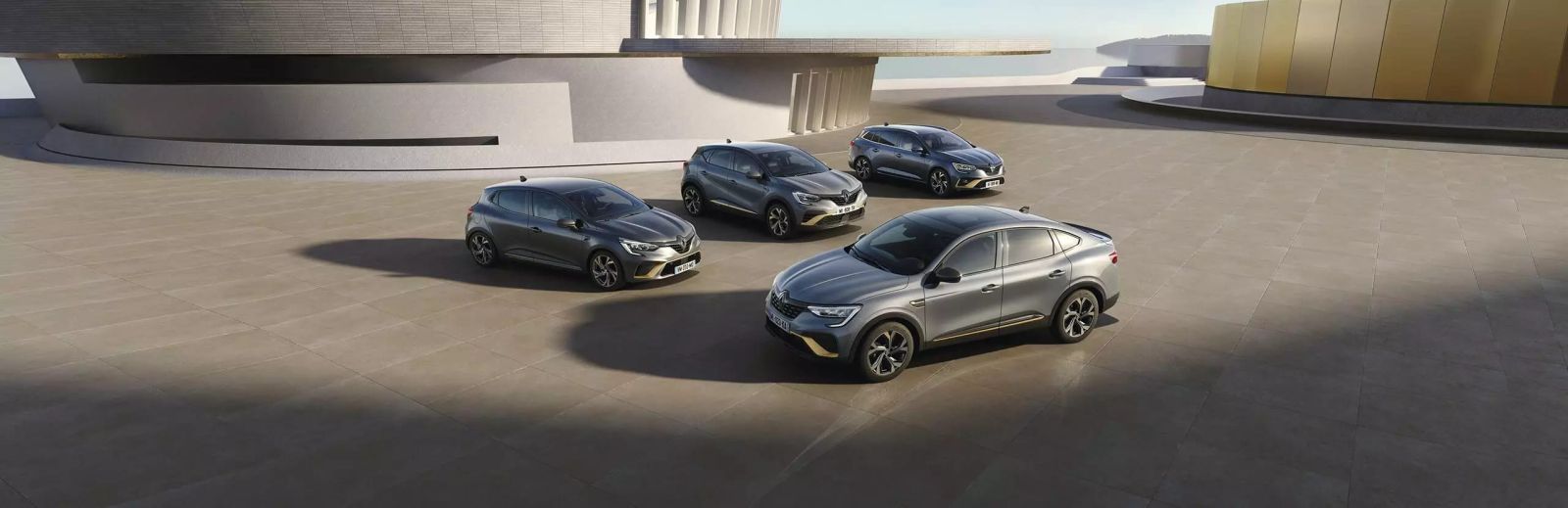 gama de modelos renault